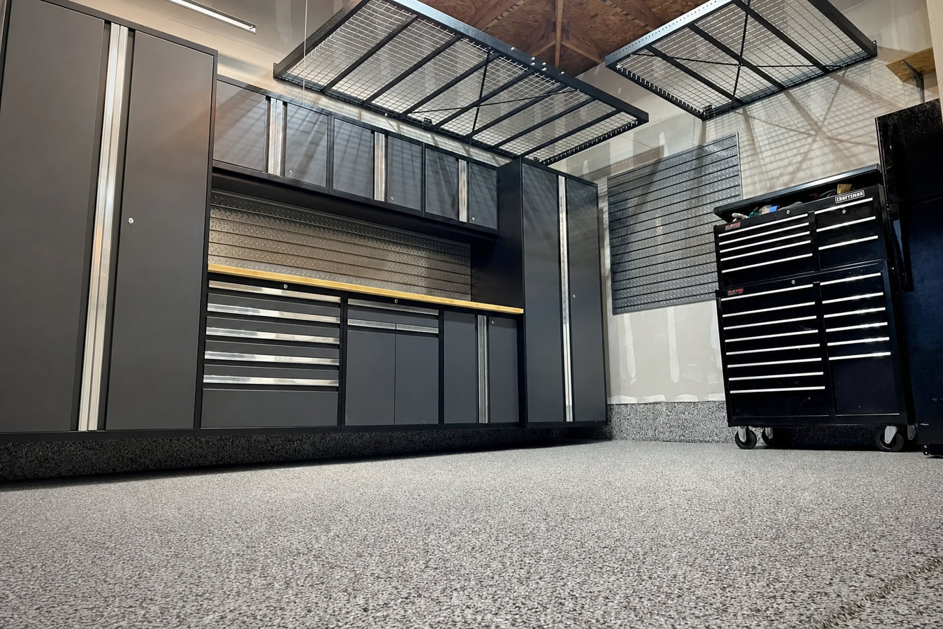 Benbrook Concrete Polishing & Epoxy Flooring - concrete floor coating in Benbrook, TX