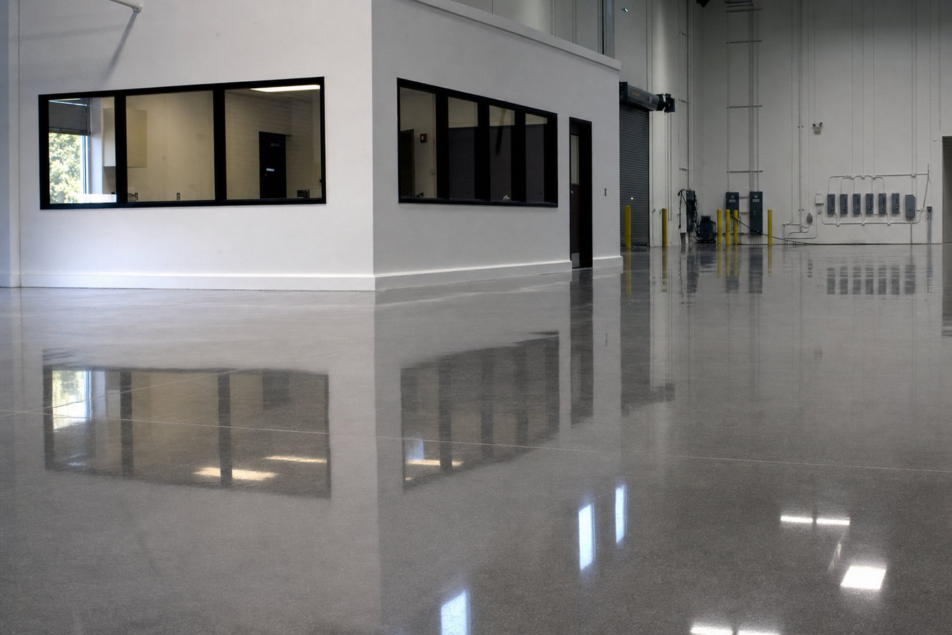 Polished Concrete Flooring